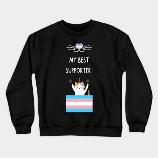 trans rights Crewneck Sweatshirt